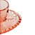CJ 4 XÍCARAS CAFÉ CRISTAL C/PIRES PEARL ROSA 80ml - Imagem 4