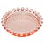 CJ 4 PRATOS CRISTAL PEARL ROSA 10cm - Imagem 1