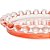 CJ 4 PRATOS CRISTAL PEARL ROSA 10cm - Imagem 3