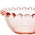 CJ 4 BOWLS CRISTAL PEARL ROSA 9x4cm - Imagem 3