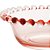 CJ 4 BOWLS CRISTAL PEARL ROSA 12x4cm - Imagem 3