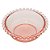 CJ 3 BOWLS CRISTAL PEARL ROSA 14x5cm - Imagem 2