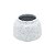 VASO DECORATIVO CERÂMICA CINZA 14x10cm - Imagem 1