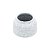 VASO DECORATIVO CERÂMICA CINZA 14x10cm - Imagem 2