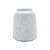 VASO DECORATIVO CERÂMICA CINZA 13x16cm - Imagem 3