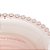 CJ 4 PRATOS CRISTAL PEARL ROSA 14cm - Imagem 4