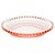 CJ 4 PRATOS CRISTAL PEARL ROSA 14cm - Imagem 2