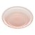 CJ 4 PRATOS CRISTAL PEARL ROSA 14cm - Imagem 1