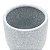 VASO DECORATIVO CERÂMICA CINZA 13x16cm - Imagem 4