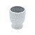 VASO DECORATIVO CERÂMICA CINZA 13x16cm - Imagem 1