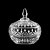 POTICHE DECORATIVO CRISTAL LYS 14x15cm - Imagem 3