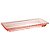 TRAVESSA CRISTAL PEARL ROSA 30x13x3cm - Imagem 2
