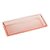 TRAVESSA CRISTAL PEARL ROSA 30x13x3cm - Imagem 1