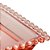 TRAVESSA CRISTAL PEARL ROSA 30x13x3cm - Imagem 4