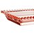 TRAVESSA CRISTAL PEARL ROSA 30x13x3cm - Imagem 3