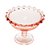 CJ 6 TAÇAS CRISTAL P/LICOR PEARL ROSA 8x6cm - Imagem 2