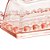 MANTEIGUEIRA CRISTAL PEARL ROSA 14x9x8cm - Imagem 3