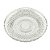 CJ 6 PRATOS CRISTAL SOBREMESA LYS 20cm - Imagem 3