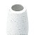 VASO DECORATIVO CERÂMICA BRANCO 15x30cm - Imagem 3