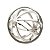 ESFERA DECORATIVA DE AÇO INOX 12x12cm - Imagem 1