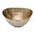 CENTRO DE MESA DE ALUMÍNIO BRONZE 30x29x14,5cm - Imagem 1