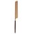 CJ 2PC AÇO INOX P/BOLO KYOTO ROSÉ GOLD/CARMIM - Imagem 2