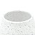 VASO DECORATIVO CERÂMICA BRANCO 15x11cm - Imagem 4