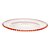 SOUSPLAT CRISTAL PEARL ROSA 32cm - Imagem 2