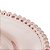 SOUSPLAT CRISTAL PEARL ROSA 32cm - Imagem 4