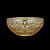CJ 4 BOWLS CRISTAL LYS ÂMBAR 13x5cm - Imagem 3