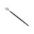 COLHER AÇO INOX BAILARINA KYOTO INOX/PRETO 30cm - Imagem 2