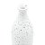VASO DECORATIVO CERÂMICA BRANCO 9x32cm - Imagem 2