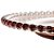 SOUSPLAT CRISTAL PEARL FUMÊ 32cm - Imagem 3