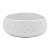 VASO DECORATIVO CERÂMICA BRANCO 22x8cm - Imagem 3