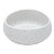 VASO DECORATIVO CERÂMICA BRANCO 22x8cm - Imagem 2