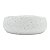 VASO DECORATIVO CERÂMICA BRANCO 22x8cm - Imagem 4