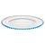 PRATO CRISTAL PEARL AZUL CLARO 20cm - Imagem 2