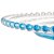 PRATO CRISTAL PEARL AZUL CLARO 28cm - Imagem 3