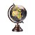 GLOBO DECORATIVO DE PLÁSTICO C/BASE DE FERRO 20,5cm - Imagem 1