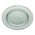 PRATO CRISTAL PEARL VERDE 28cm - Imagem 1