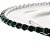 SOUSPLAT CRISTAL PEARL VERDE 32cm - Imagem 3
