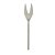 CJ 3PC AÇO INOX P/QUEIJO KYOTO INOX/OFF WHITE - Imagem 4