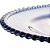 SOUSPLAT CRISTAL PEARL AZUL ESCURO 32cm - Imagem 3