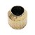 VASO DECORATIVO CERÂMICA DOURADO 15x13cm - Imagem 1