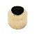 VASO DECORATIVO CERÂMICA DOURADO 15x13cm - Imagem 3