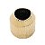 VASO DECORATIVO CERÂMICA DOURADO 15x13cm - Imagem 2