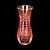 VASO CRISTAL LYS ROSA 6x4x15cm - Imagem 2