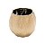 VASO DECORATIVO CERÂMICA DOURADO 20x18cm - Imagem 3