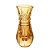 VASO CRISTAL LYS ÂMBAR 6x4x15cm - Imagem 1
