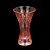 VASO CRISTAL LYS ROSA 15x10x24cm - Imagem 2
